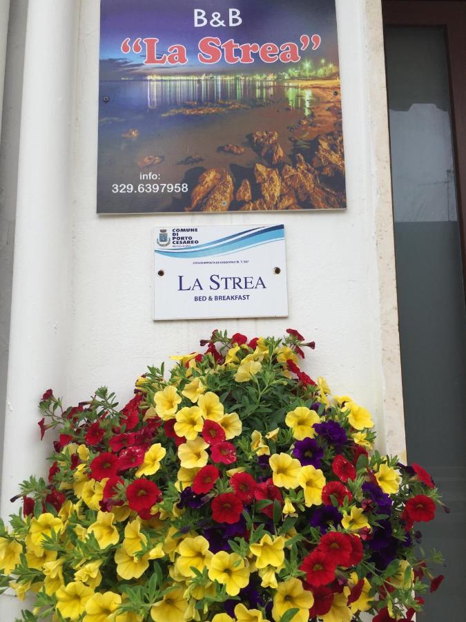 B&B La Strea ポルト・チェザーレオ エクステリア 写真